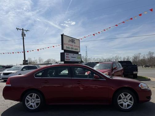 Red 2014 Chevrolet Impala Limited LT