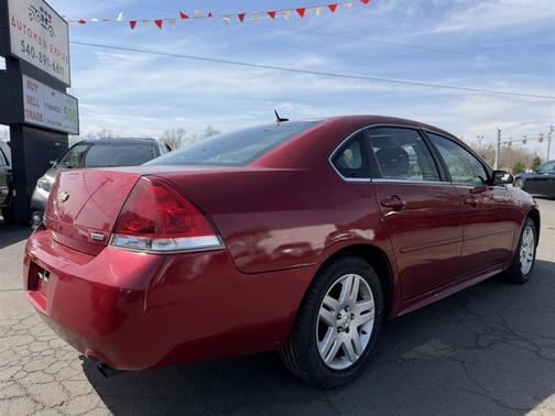 Red 2014 Chevrolet Impala Limited LT