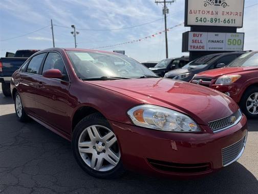 Red 2014 Chevrolet Impala Limited LT