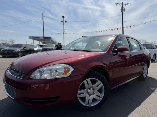 Red 2014 Chevrolet Impala Limited LT
