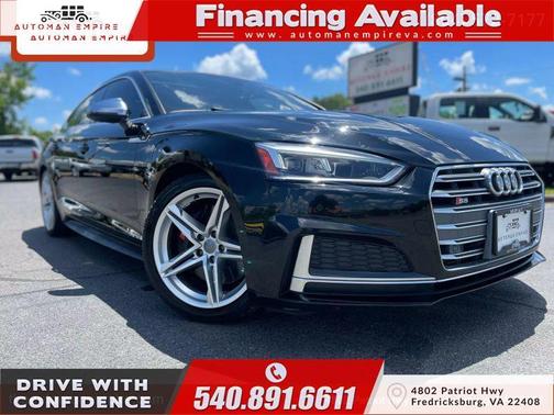 2018 Audi S5 3.0T Premium Plus