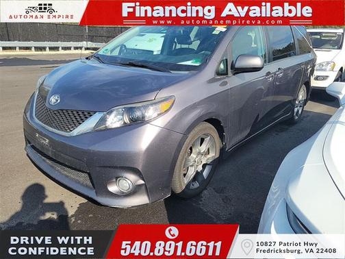 2012 Toyota Sienna SE