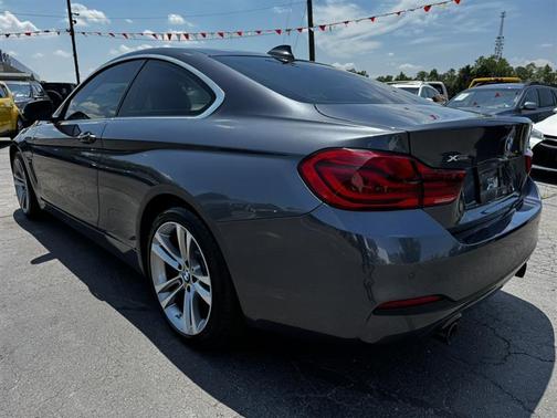 Gray 2018 BMW 440 i xDrive