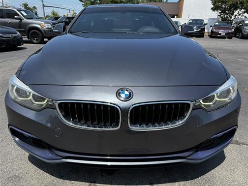 Gray 2018 BMW 440 i xDrive