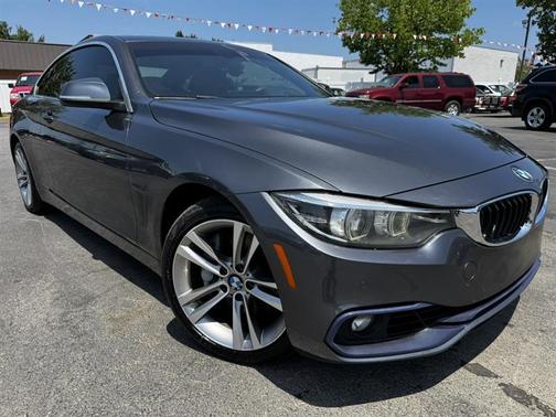 Gray 2018 BMW 440 i xDrive