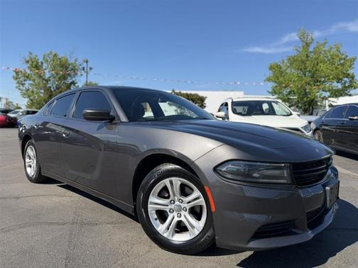 Gray 2019 Dodge Charger SXT