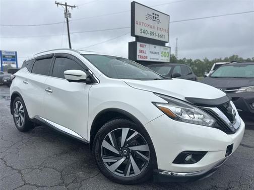 2018 Nissan Murano Platinum