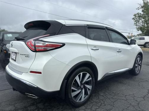 2018 Nissan Murano Platinum