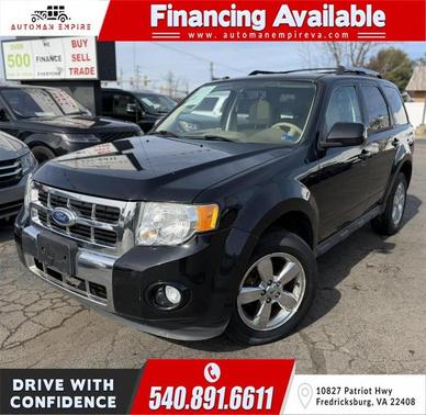 2012 Ford Escape Limited