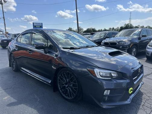 2017 Subaru WRX STI Base