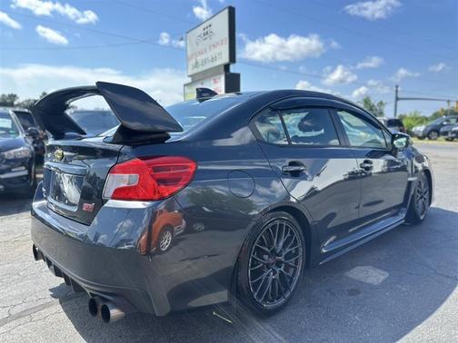 2017 Subaru WRX STI Base