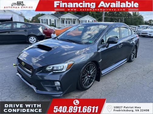 2017 Subaru WRX STI Base
