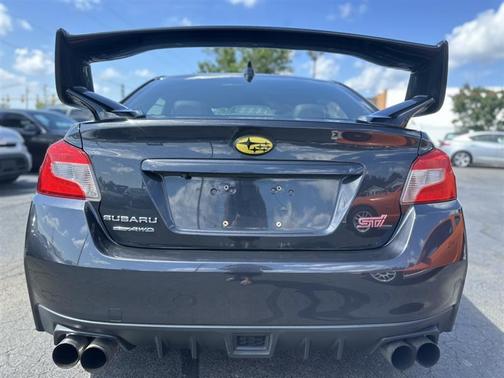 2017 Subaru WRX STI Base