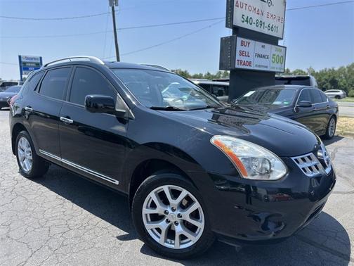 2012 Nissan Rogue SV w/SL Pkg
