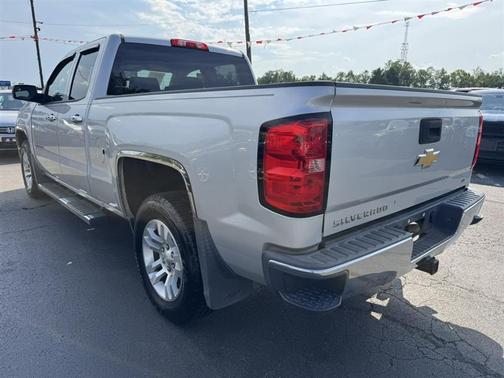 Silver 2014 Chevrolet Silverado 1500 LT