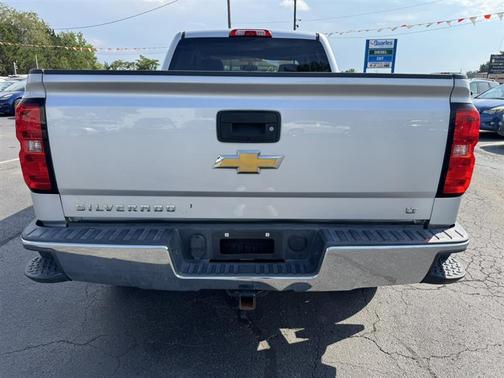 Silver 2014 Chevrolet Silverado 1500 LT
