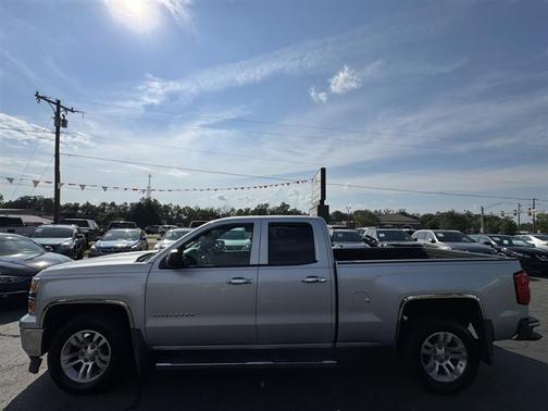 Silver 2014 Chevrolet Silverado 1500 LT