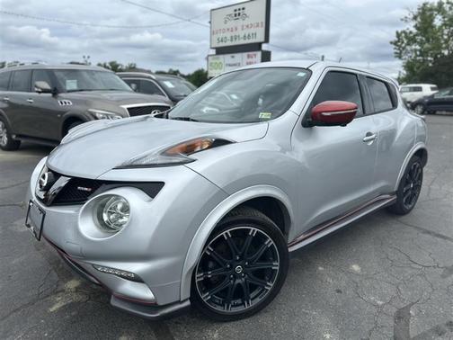 2015 Nissan Juke NISMO