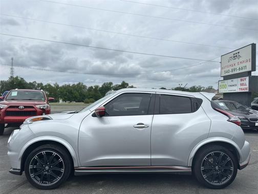 2015 Nissan Juke NISMO