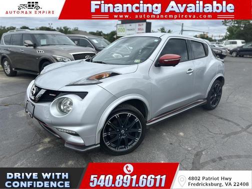 2015 Nissan Juke NISMO