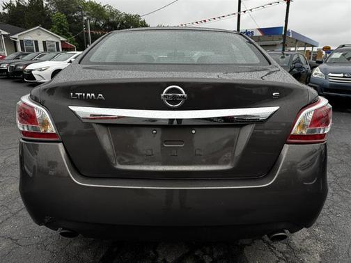 Java Metallic 2015 Nissan Altima 2.5 S