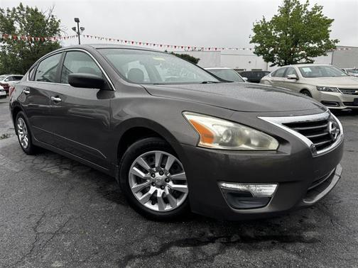 Java Metallic 2015 Nissan Altima 2.5 S
