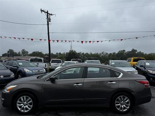 Java Metallic 2015 Nissan Altima 2.5 S