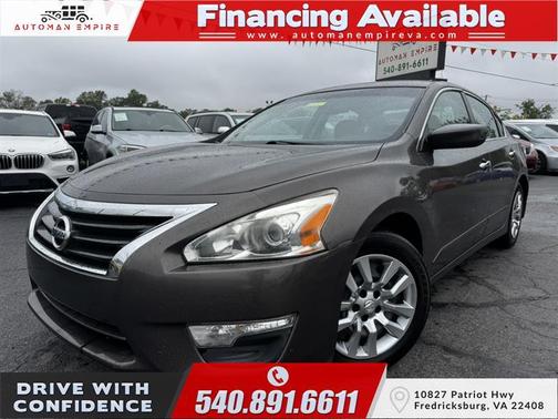 Java Metallic 2015 Nissan Altima 2.5 S
