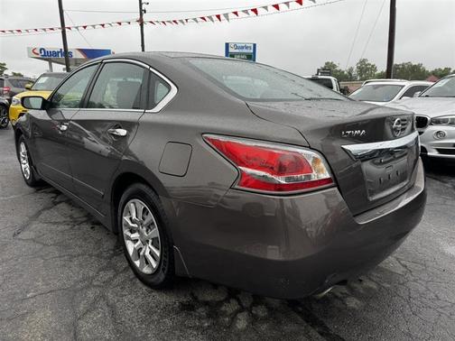 Java Metallic 2015 Nissan Altima 2.5 S