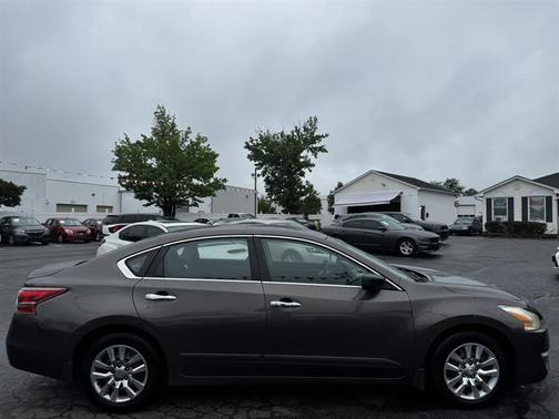 Java Metallic 2015 Nissan Altima 2.5 S
