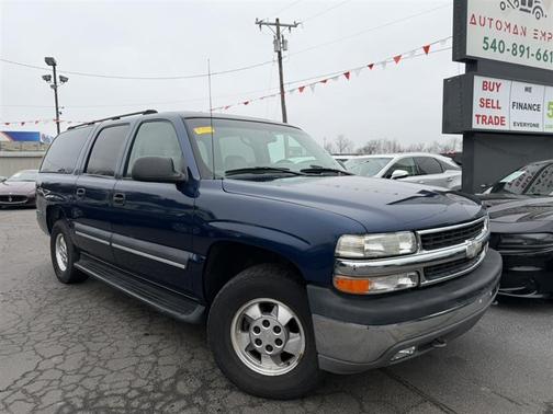 2003 Chevrolet Suburban LS