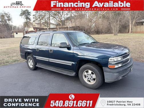 2003 Chevrolet Suburban LS