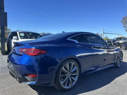 2019 INFINITI Q60 3.0t Red Sport 400