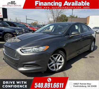 2016 Ford Fusion SE