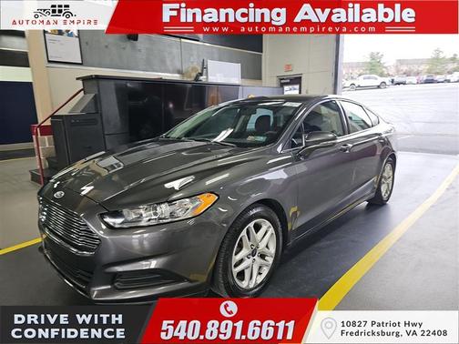 2016 Ford Fusion SE