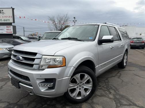2015 Ford Expedition EL Platinum