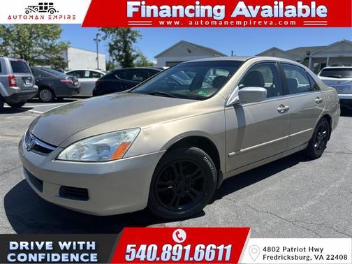 2007 Honda Accord EX/EX-L