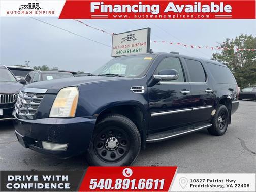 2007 Cadillac Escalade ESV 