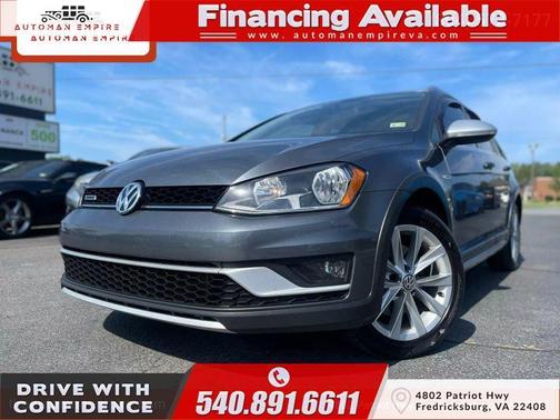 2017 Volkswagen Golf Alltrack TSI S