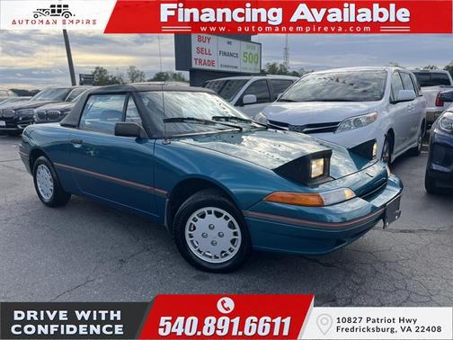 1992 Mercury Capri Base