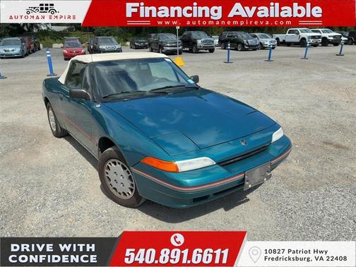 1992 Mercury Capri Base