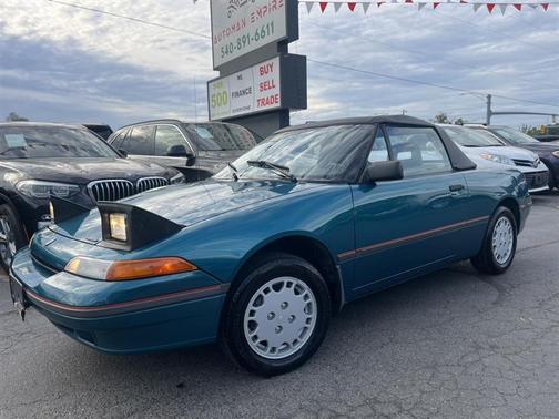 1992 Mercury Capri Base