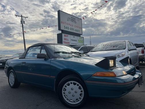 1992 Mercury Capri Base
