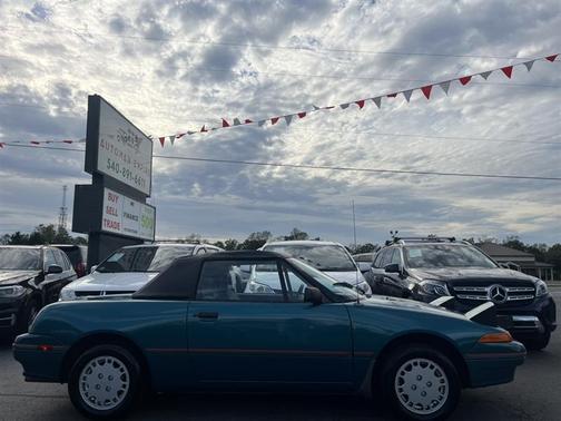 1992 Mercury Capri Base