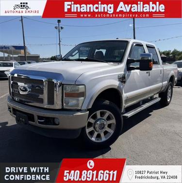 White 2010 Ford F-250 Super Duty