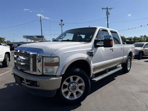 White 2010 Ford F-250 Super Duty