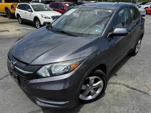 Gray 2016 Honda HR-V LX