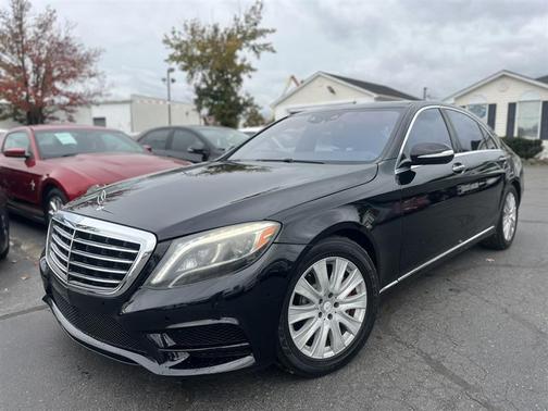 2015 Mercedes-Benz S-Class S 550