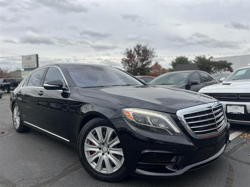 2015 Mercedes-Benz S-Class S 550