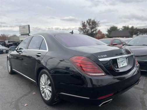 2015 Mercedes-Benz S-Class S 550
